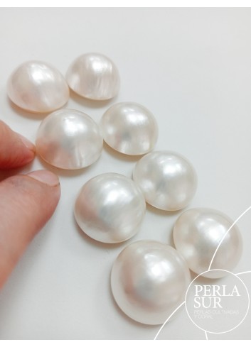 Perla mabe 21mm emparejada