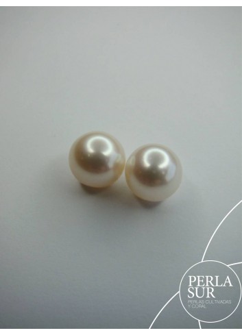 Pair 9´5-10mm Half drilled A