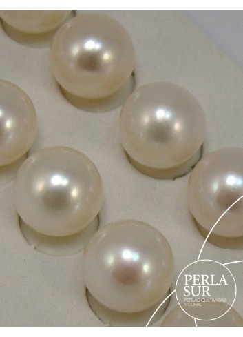 Pair 9´5-10mm Half drilled A