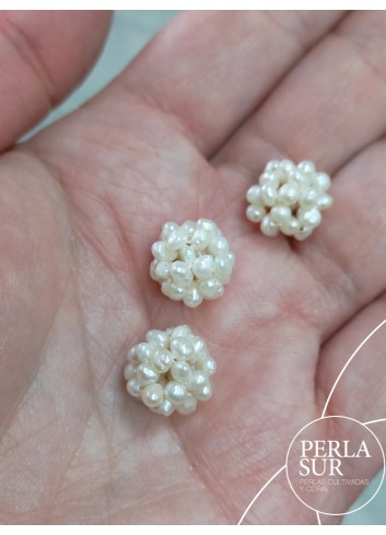 Bolita de perlas 10-11mm