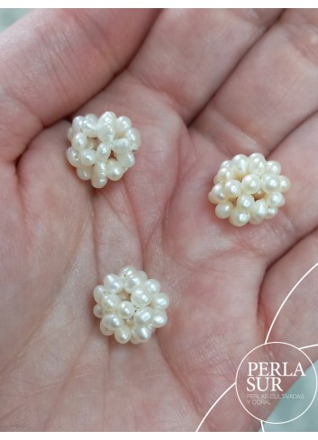 Bolita de perlas 13-14mm