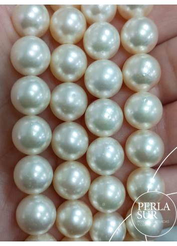 Hilo perla AKOYA 9'5-10mm Redonda