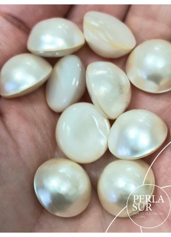 Perla mabe 15'5mm Clásicas Sueltas