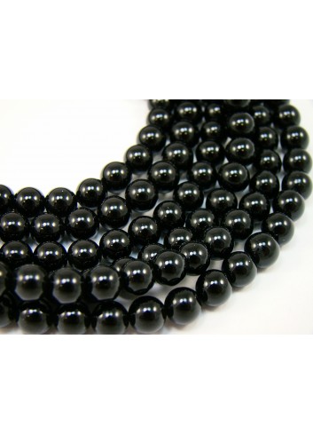 Hilo bola 3mm lisa ónix