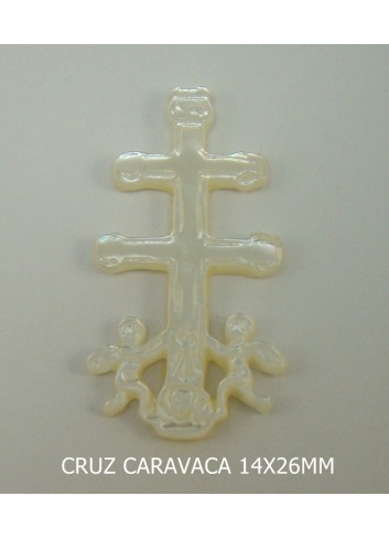Cruz Caravaca Australiana 14x26mm