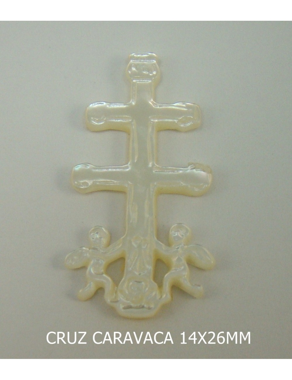 Cruz Caravaca Australiana 14x26mm