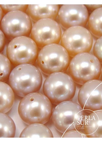 Perla esférica 7.5-8mm color natural