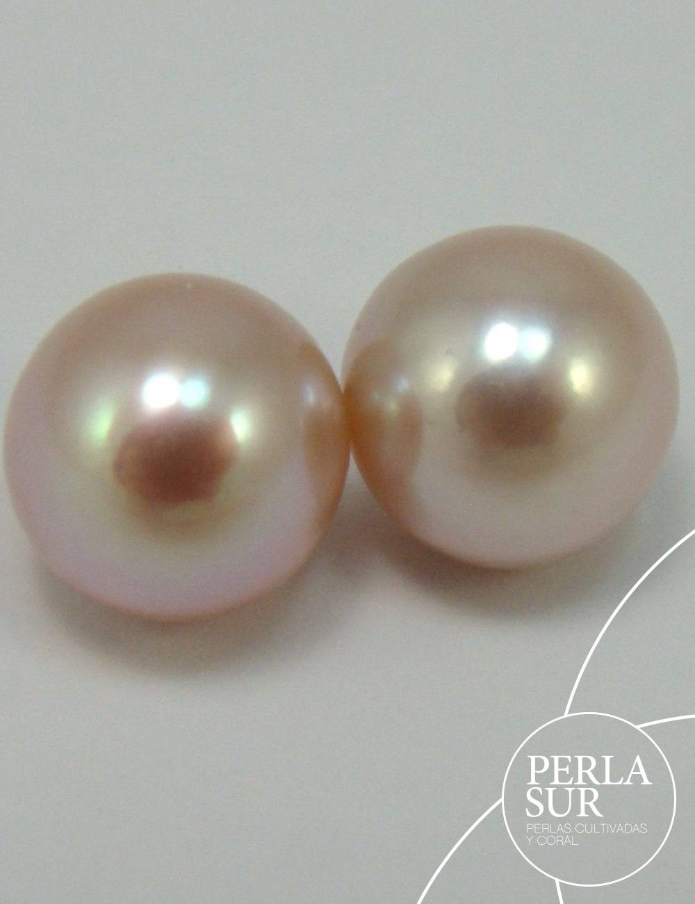 Perla esférica 7.5-8mm color natural