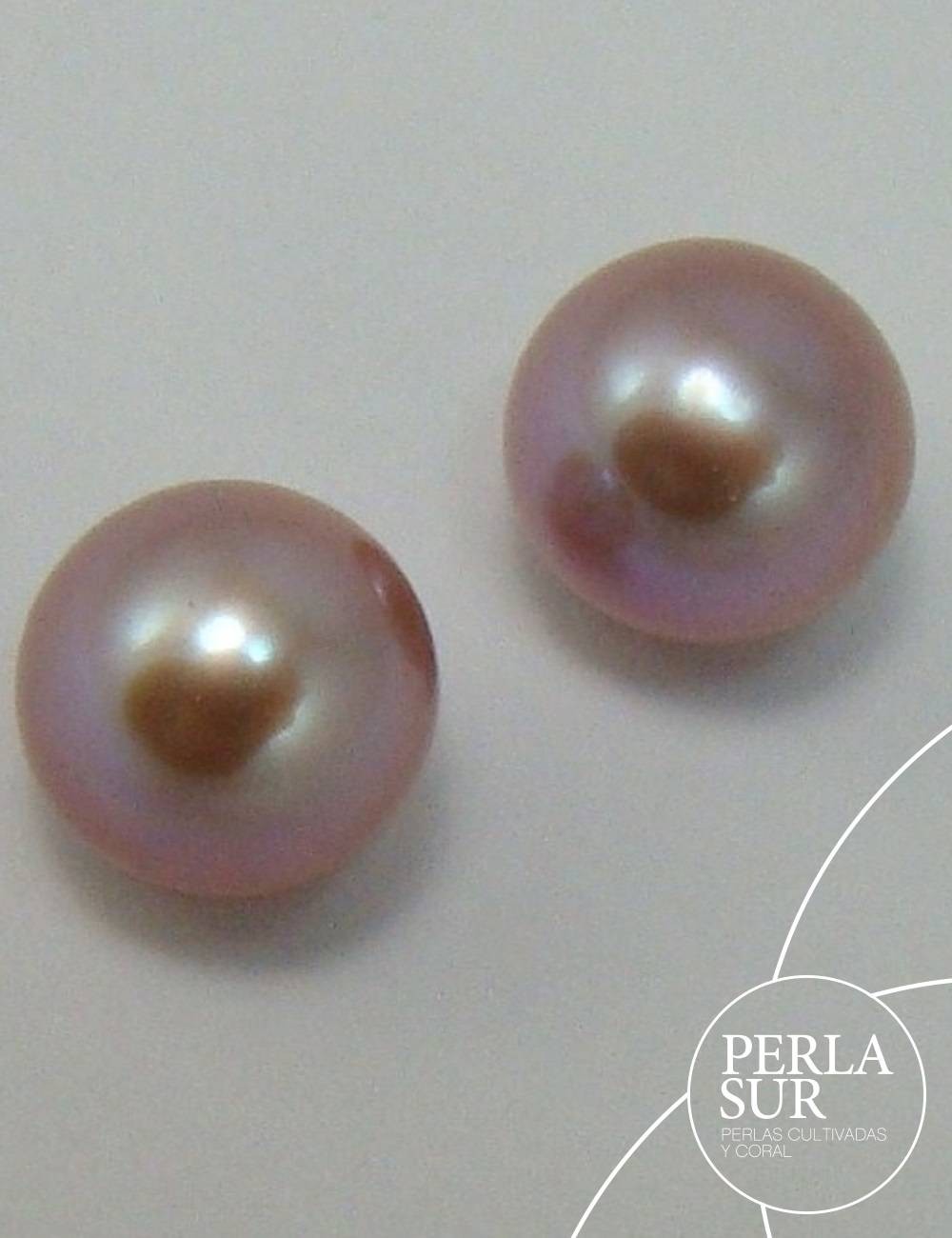 Perla esférica 4.5-5mm color natural