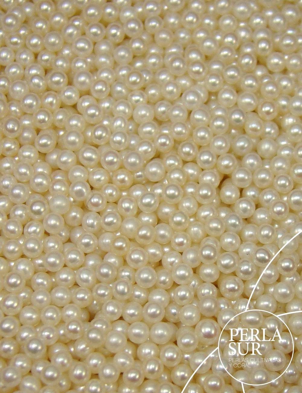 Perla esférica 2.5-3mm
