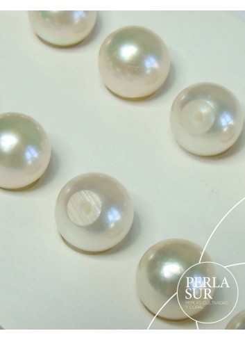 Par 6'5-7 mm 3/4 Perla Akoya