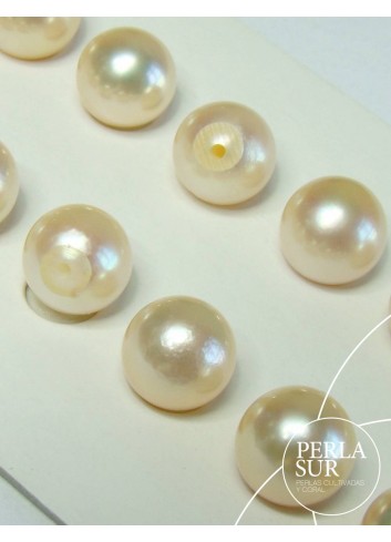 Par 7-7'5 mm 3/4 Perla Dorada Akoya