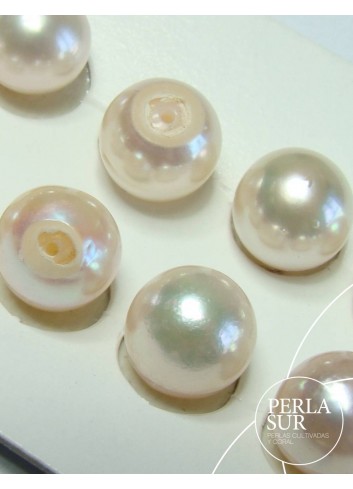 Par 8'5-9 mm 3/4 Perla Semibarroca Akoya
