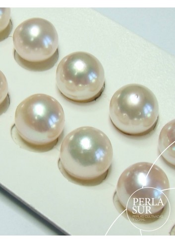 Par 8'5-9 mm 3/4 Perla Semibarroca Akoya