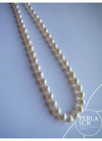 Hilo Disminución 6-9'5mm Perlas Akoya