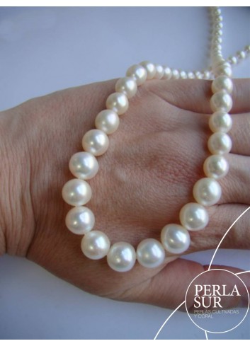 Hilo Disminución 6-9'5mm Perlas Akoya