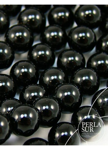 Hilo Bola 10mm Lisa Ónix