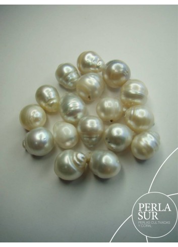 Perla Australiana 15mm Barroca Colgante