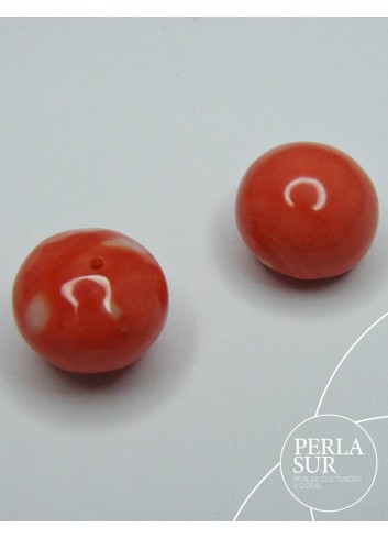Botón 10mm ½T Coral Japonés