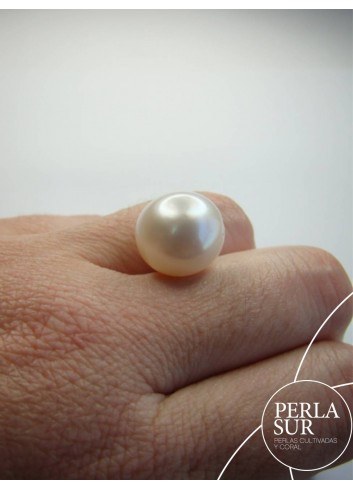 Perla Australiana 14mm Botón