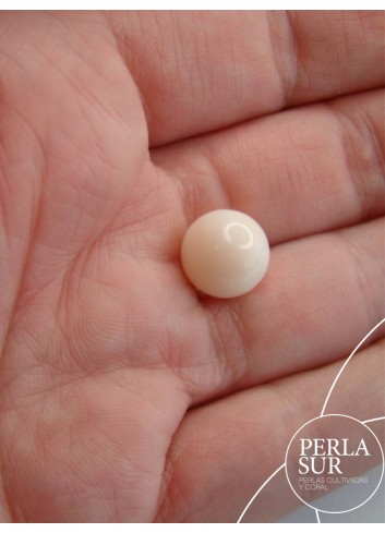 Bola 10´5-11mm ½t. Coral Rosa