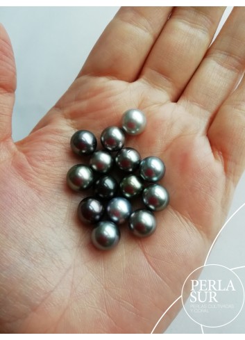 Perla 8'5-9mm Redonda Tahití