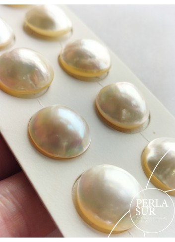 Pareja mabe 16-16'5mm "alas" barrocas