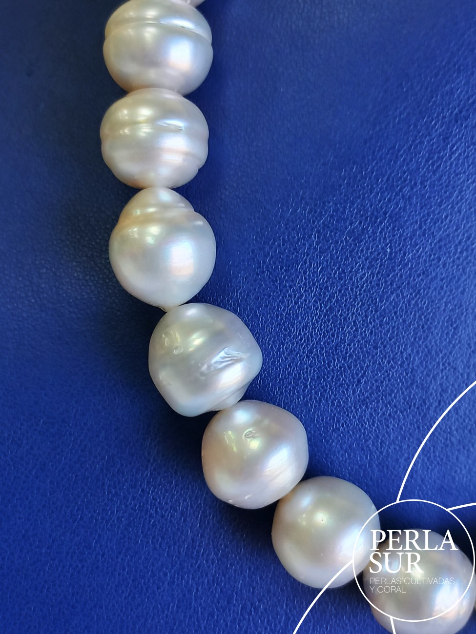 Collar perla australiana B 10 a 14'8mm 37p 45'5cm