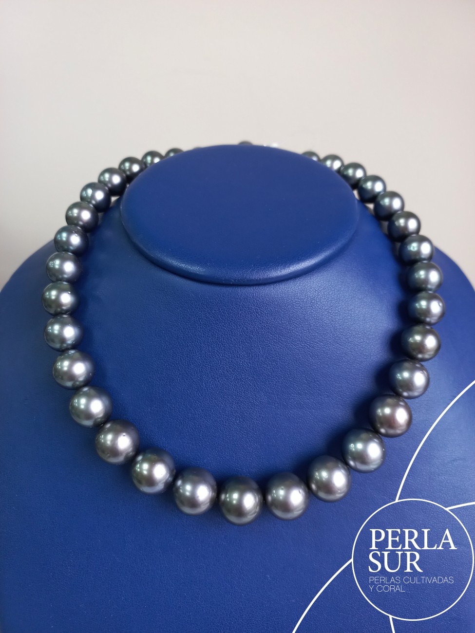 Collar Tahití 11x14'2mm Redondo