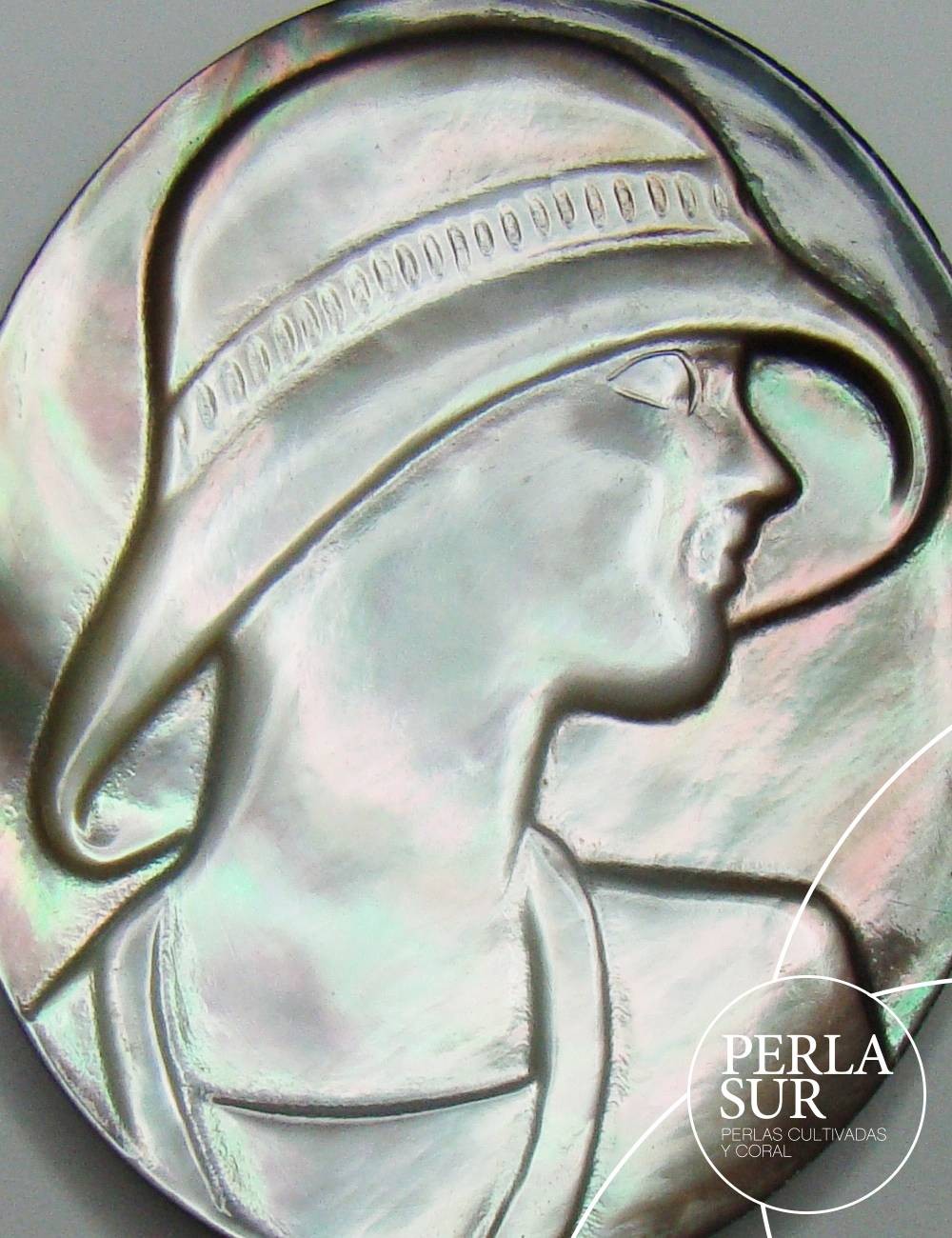 Elisabeth 45x55mm Camafeo New Faces Tahití