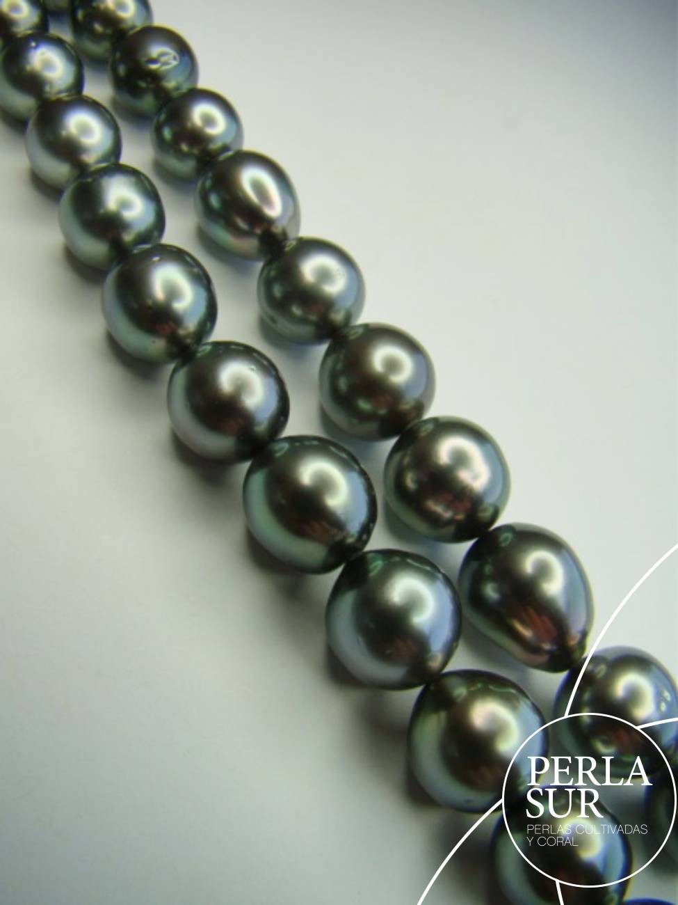 Collar Tahití 9x12'60mm SemiBarroca