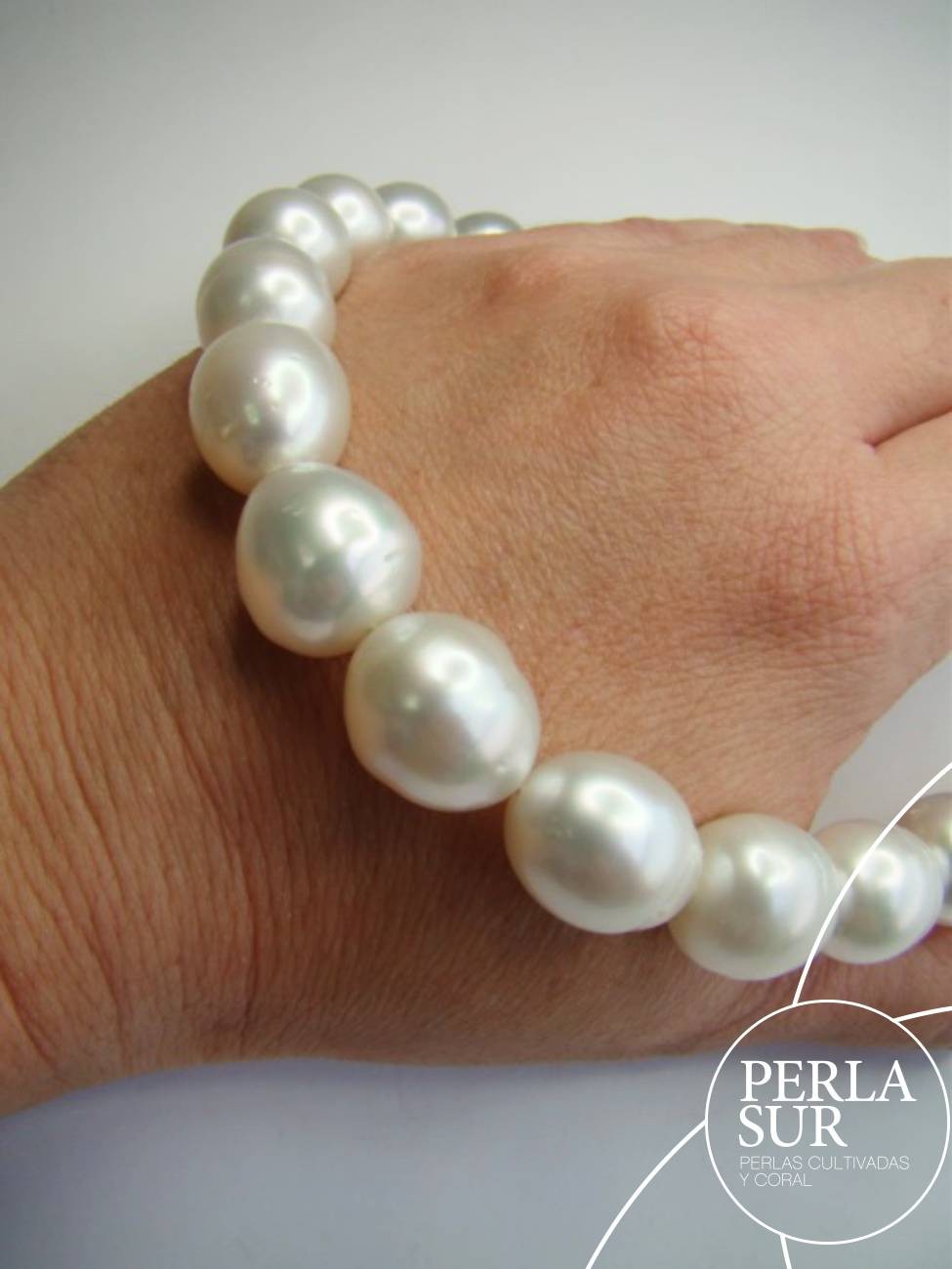 Collar perla australiana SR 10 a 14mm 31p 42'5cm
