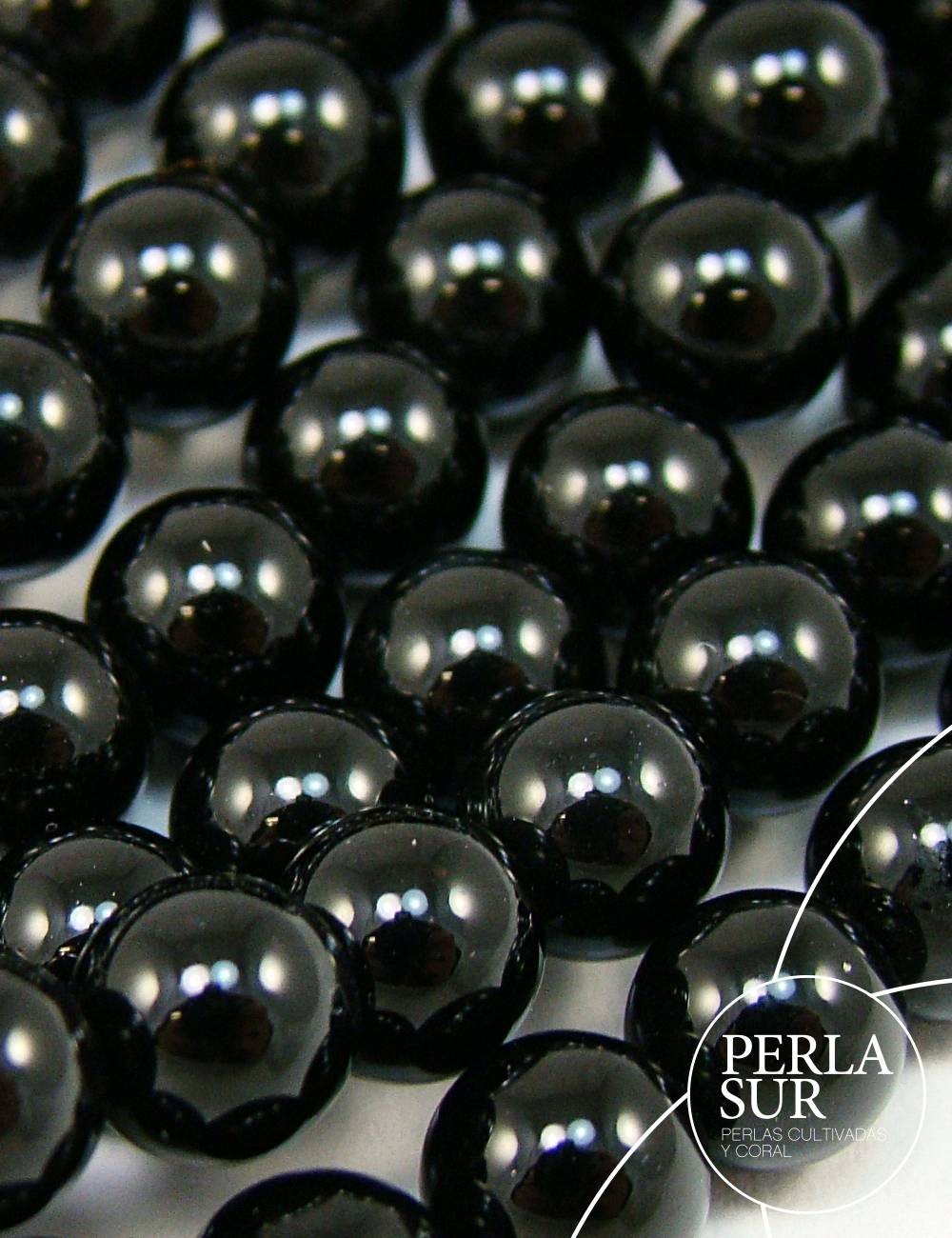 Hilo Bola 6mm Lisa Ónix