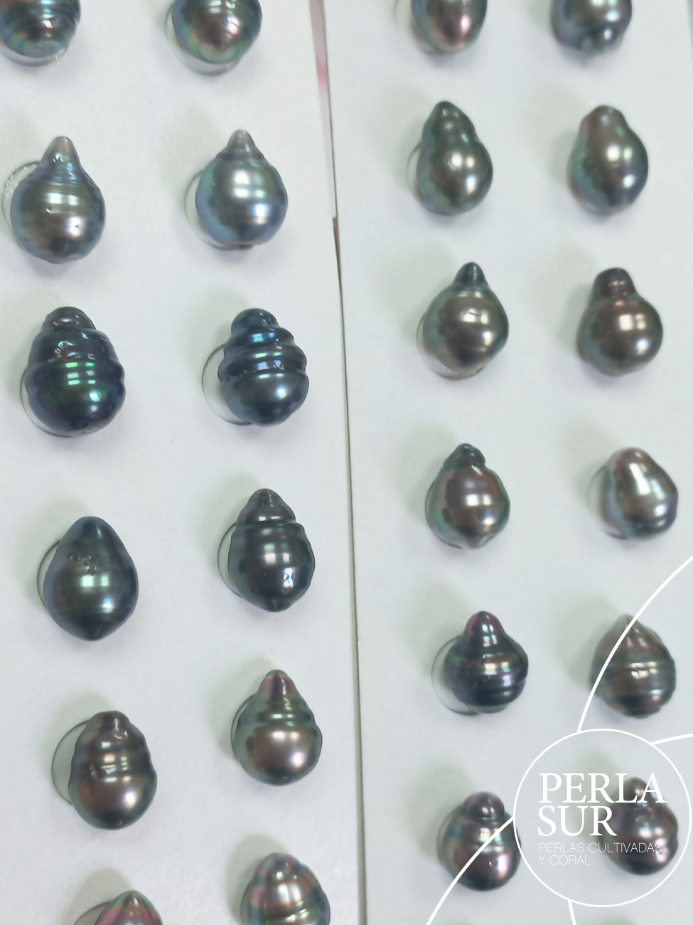 Perilla 9x12mm Barroca Tahití - Imagen 4