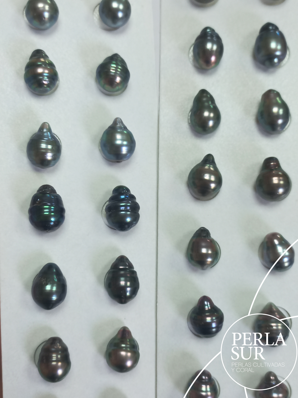 Perilla 9x12mm Barroca Tahití - Imagen 5