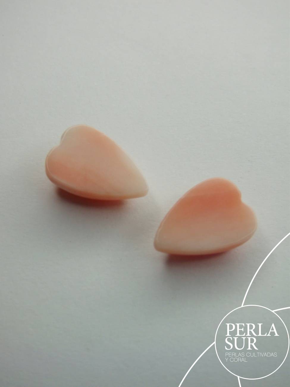 Par 9x13mm Cab. Pétalo-Corazón