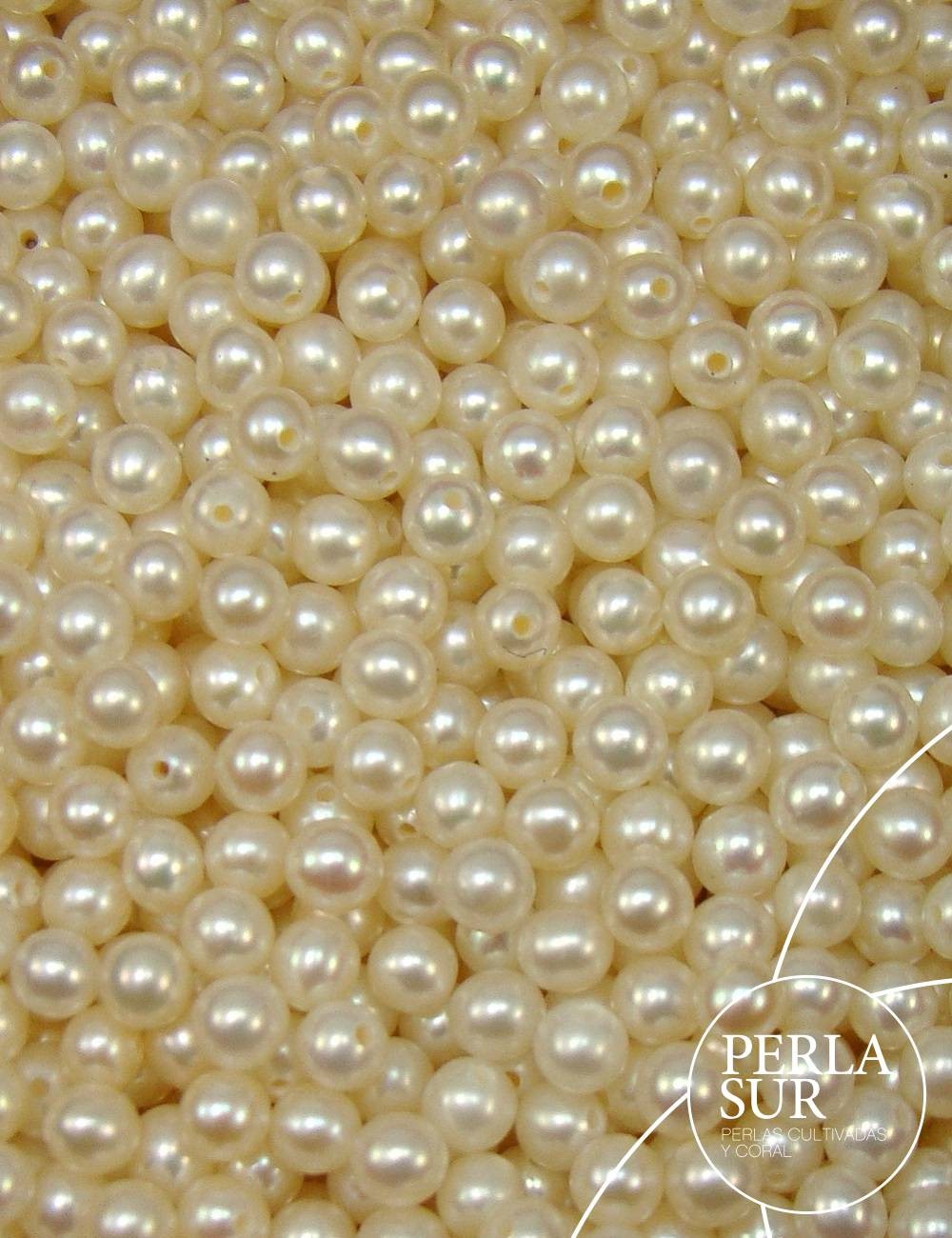 Perla esférica 3-3.5mm