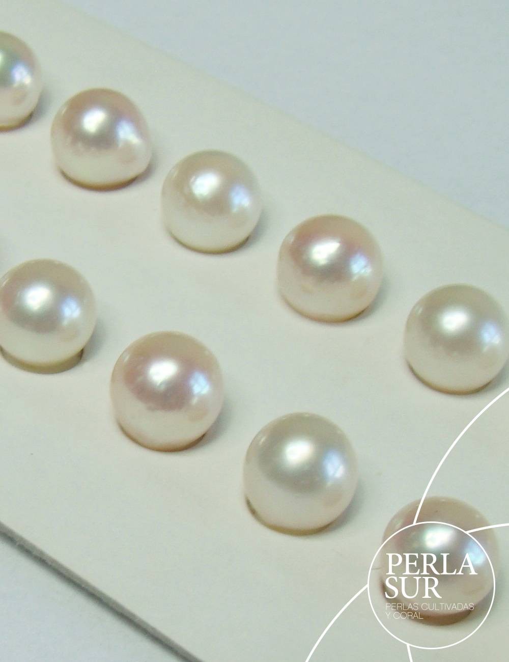 Pareja perla akoya 3/4 6-6'5mm