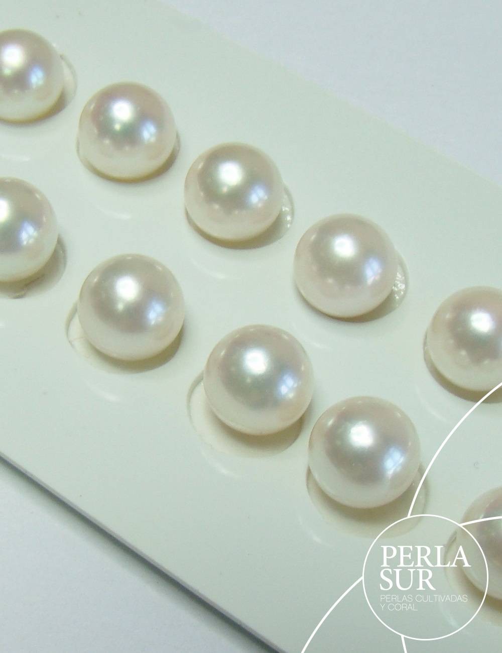 Pareja perla akoya 3/4 7'5-8mm
