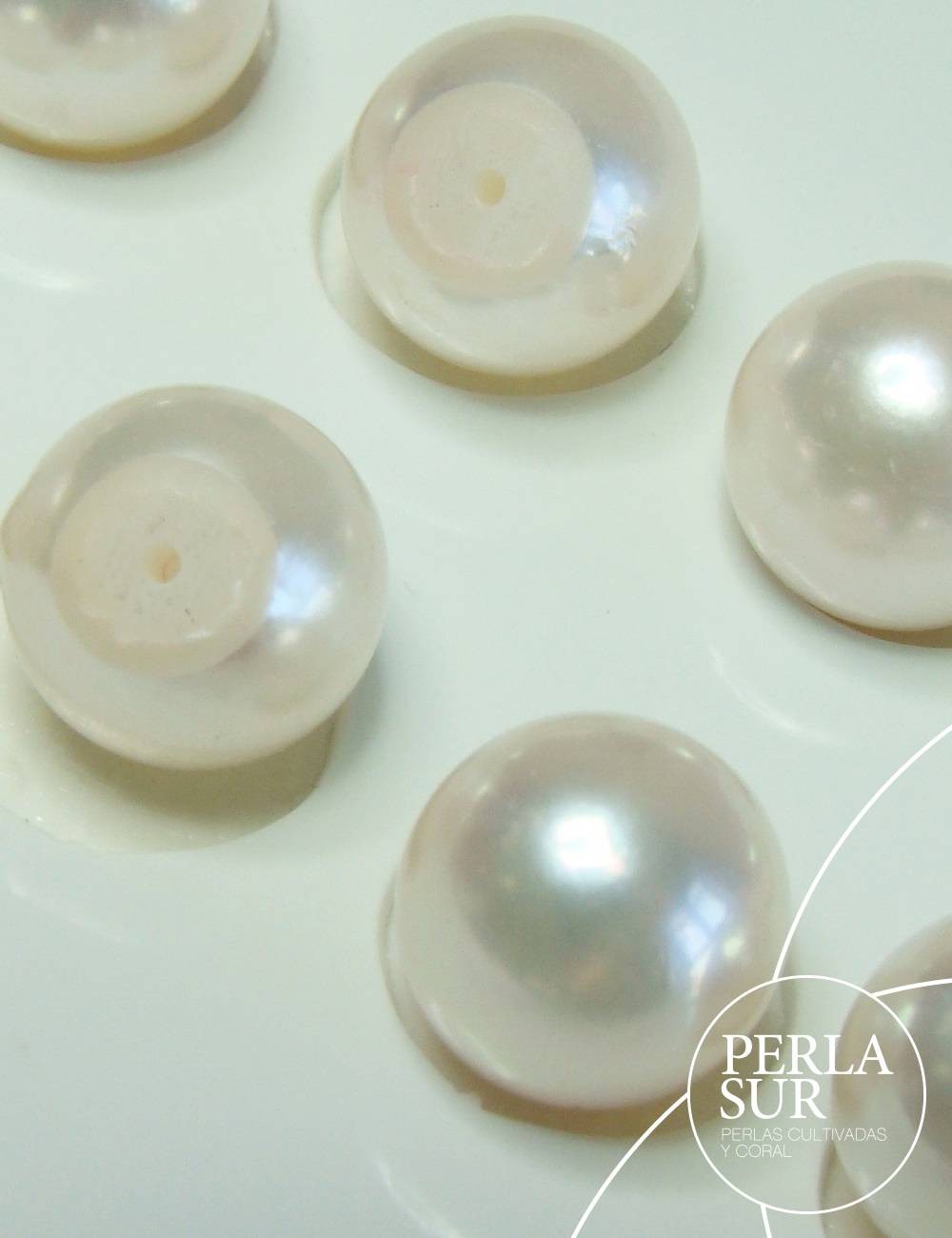 Pareja perla akoya 3/4 7'5-8mm