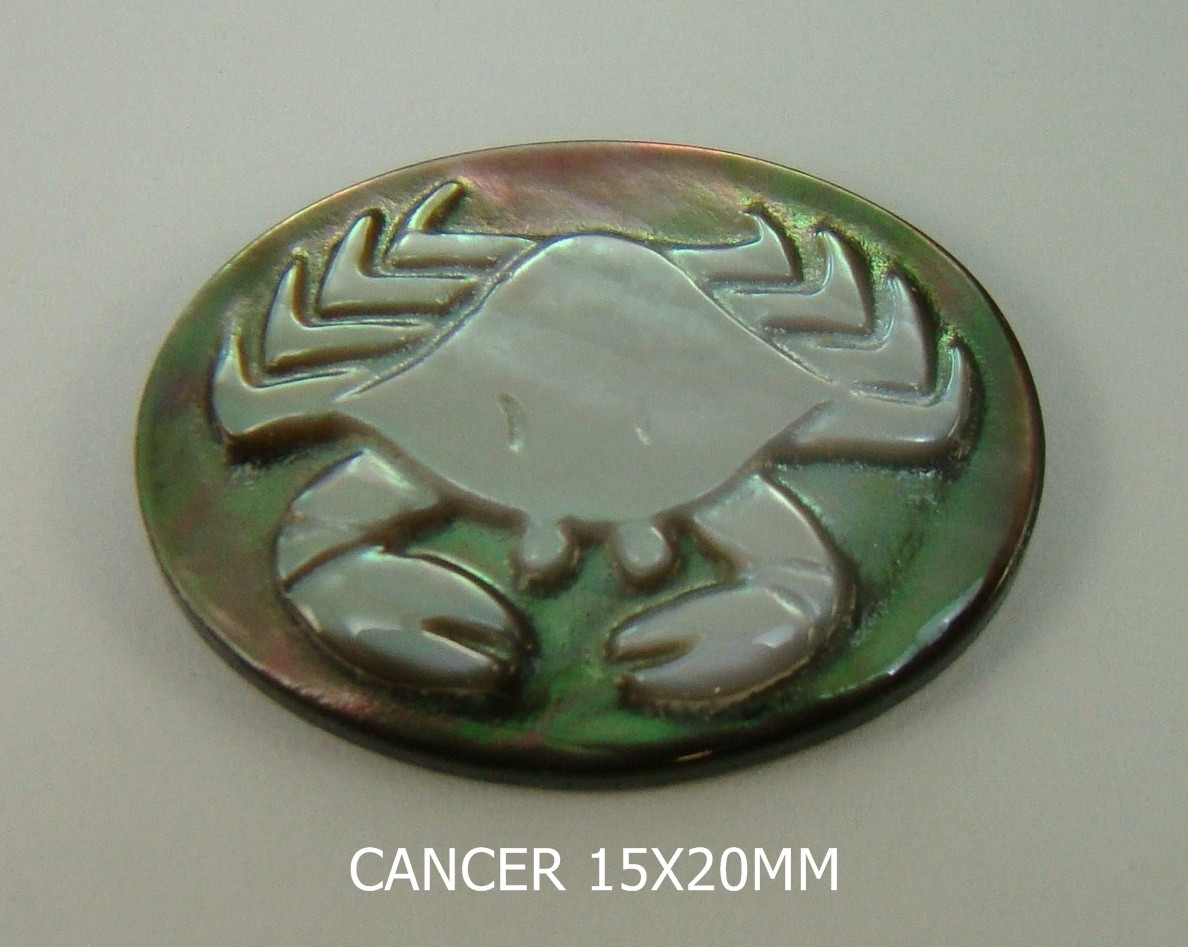 Cancer Tahití 15x20mm