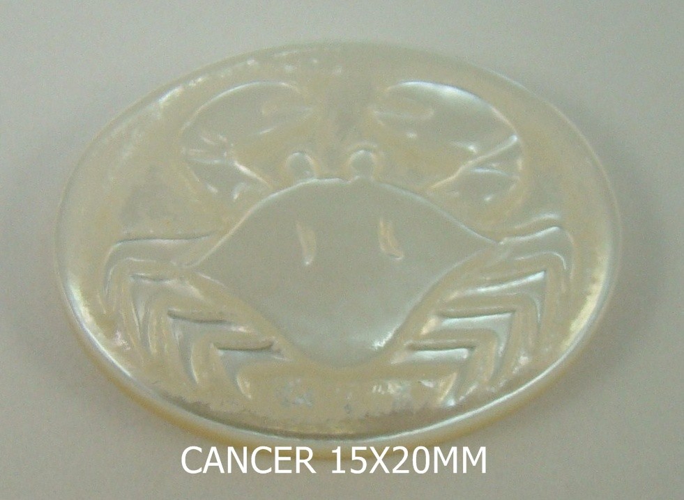 Cancer Australiana 15x20mm