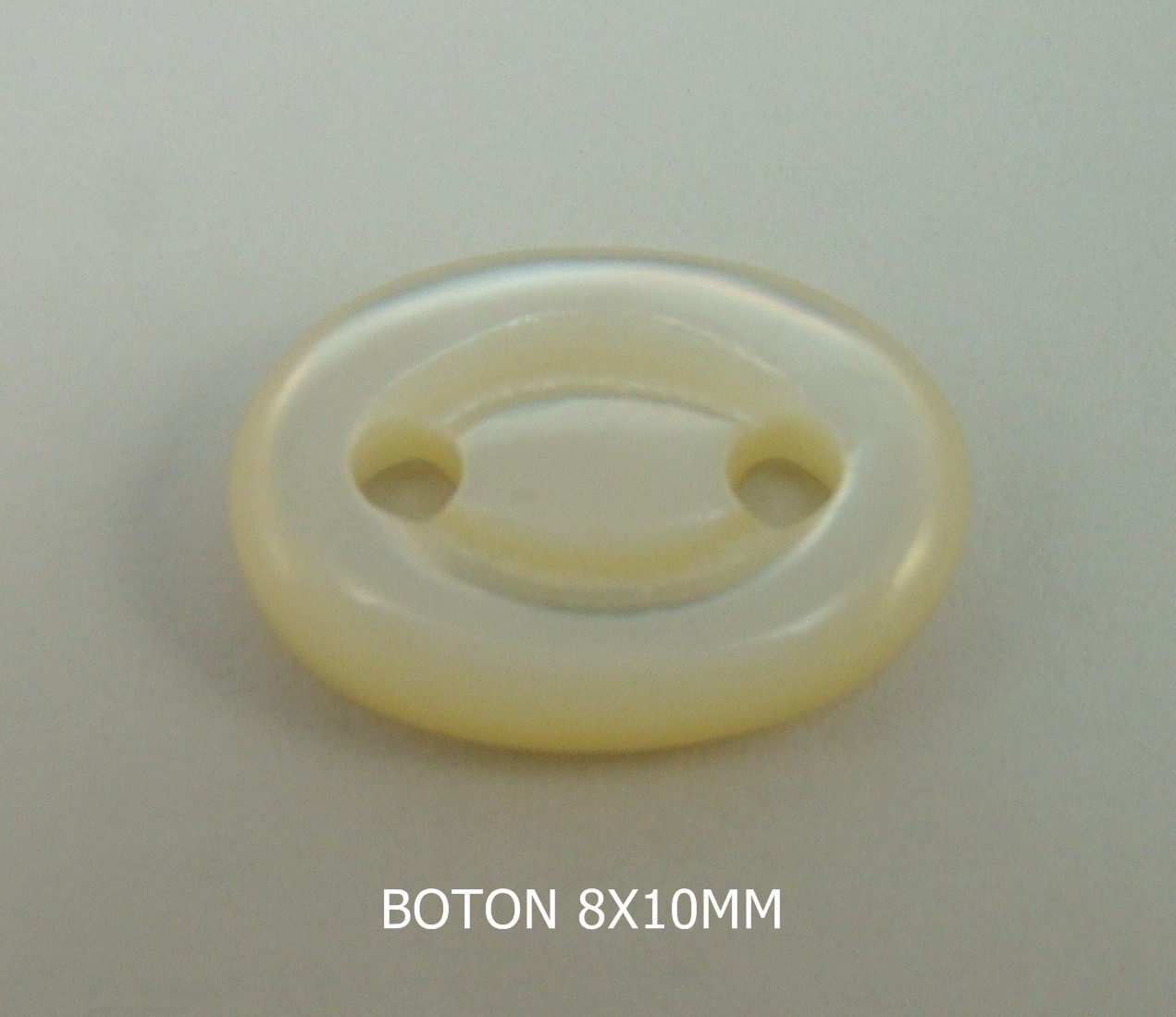 Botón Aus. 8x10mm