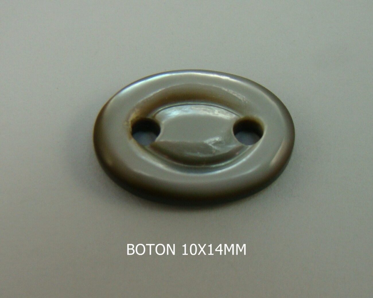 Botón Tahití 10x14mm