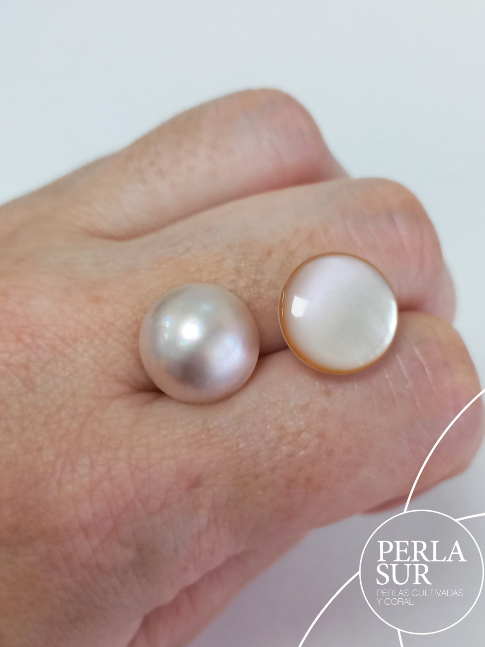 Perla Mabe 13-13'5mm Lisas