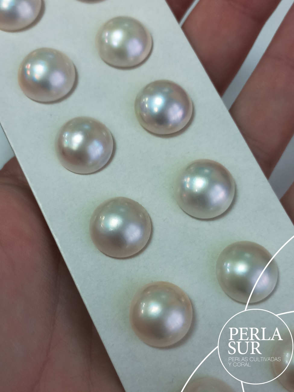 Perla Mabe 13-13'5mm Lisas