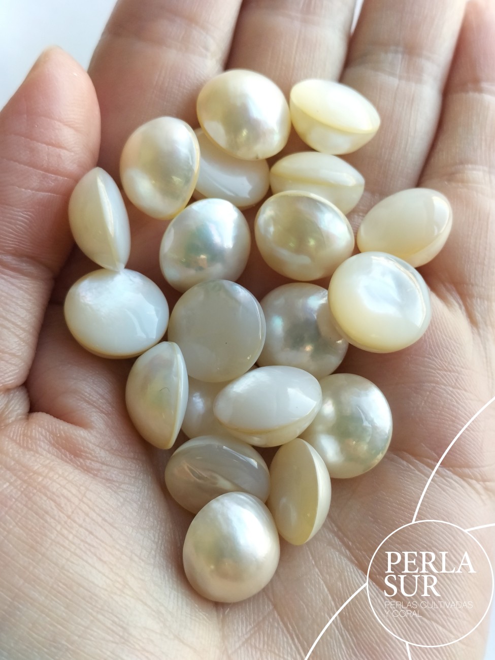 Perla Mabe 13-13'5mm Barrocas Clásicas