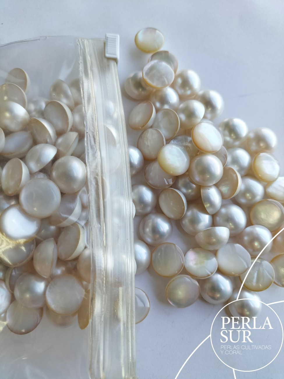 Perla Mabe 13-13'5mm Lisas