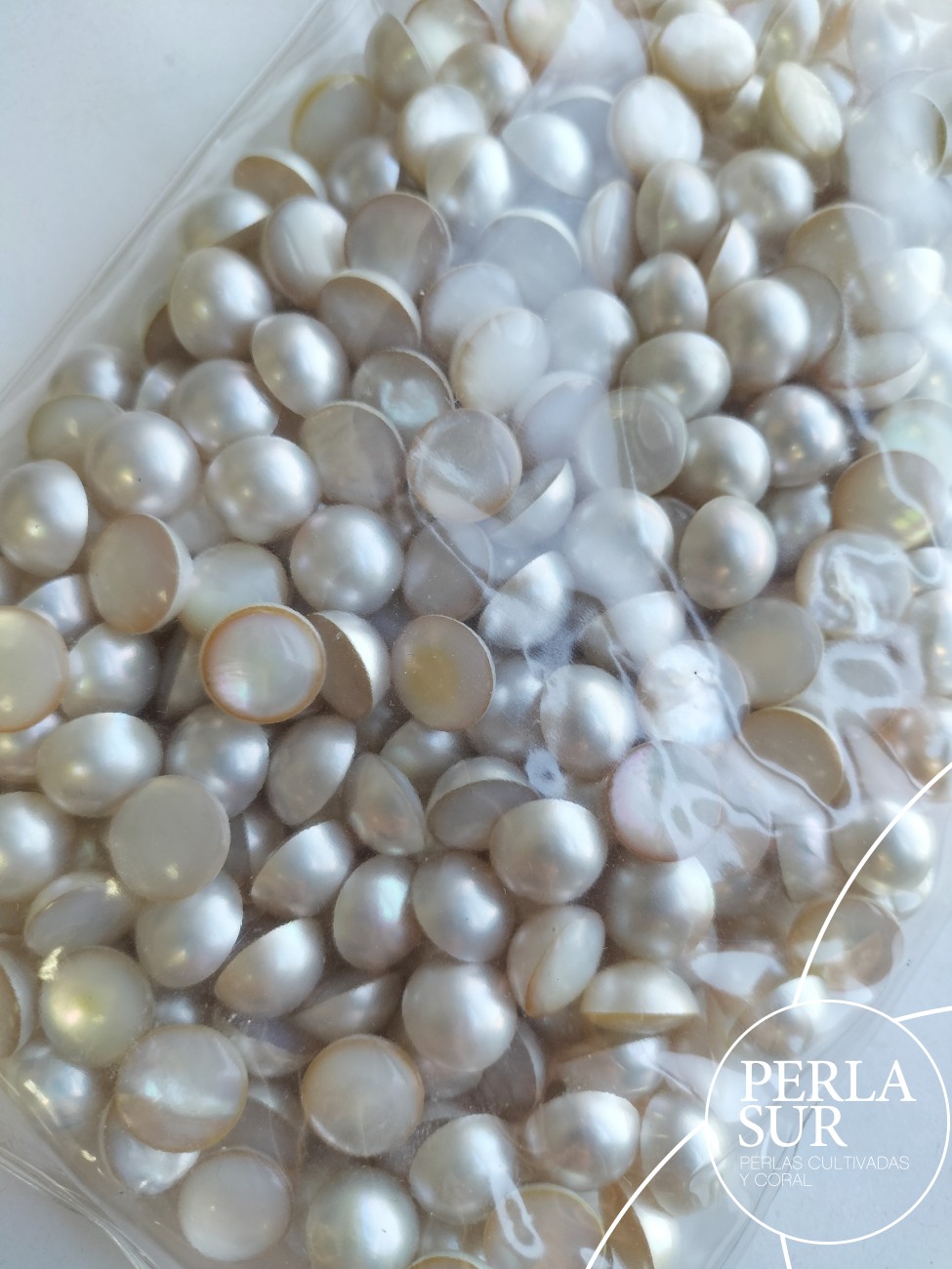 Perla Mabe 13-13'5mm Lisas