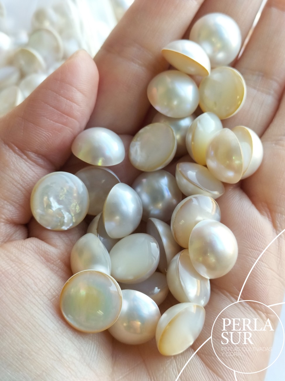 Perla Mabe 13-13'5mm Lisas